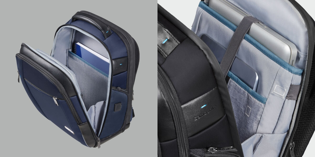 Plecak na laptopa SAMSONITE Spectrolite 3.0 15.6 cali praktyczna organizacja
