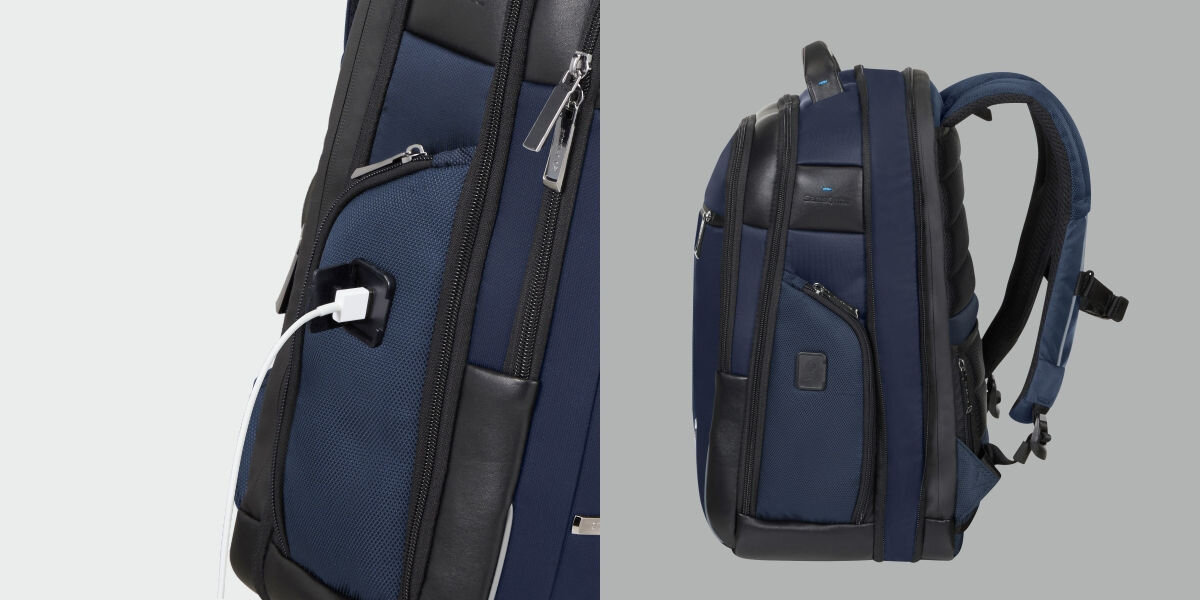 Plecak na laptopa SAMSONITE Spectrolite 3.0 15.6 cali Zintegrowany port USB-a