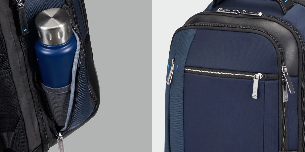Plecak na laptopa SAMSONITE Spectrolite 3.0 15.6 cali Funkcjonalne kieszenie