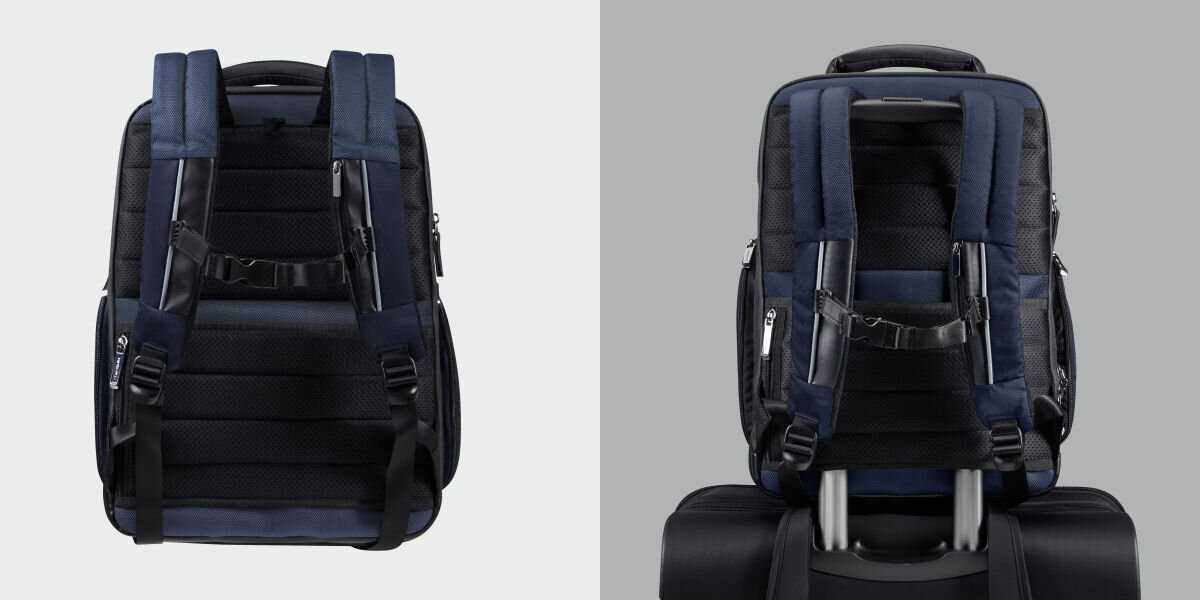 Plecak na laptopa SAMSONITE Spectrolite 3.0 15.6 cali Wygoda i ergonomia