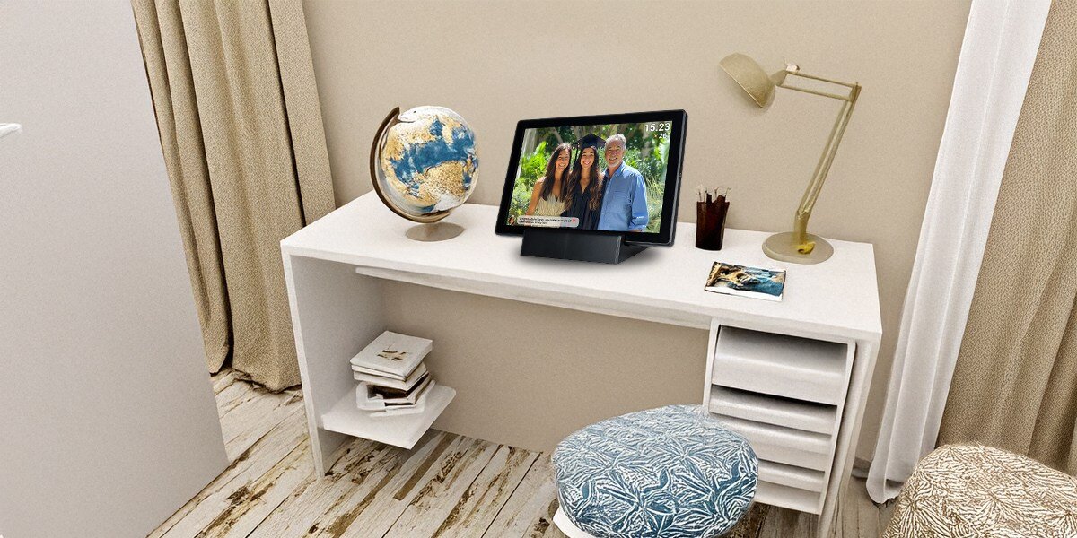 Ramka cyfrowa DENVER Frameo 1070B Czarny
					funkcjonalność spotyka styl, ciekawy design, elegancka, minimalistyczna forma,
					pomysł na prezent