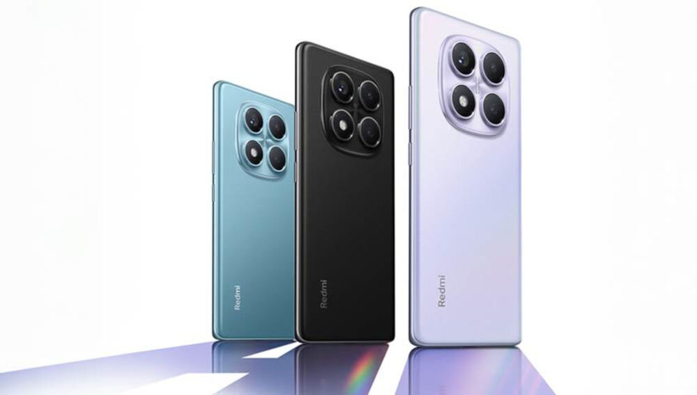 Smartfon XIAOMI Redmi Note 14 Pro 8/256GB 6.67 cali 120Hz Niebieski prezentacja telefonu w możliwych dostępnych kolorach