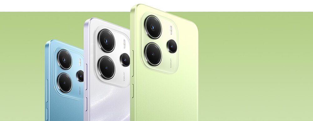 Smartfon XIAOMI Redmi Note 14 kv początek opisu