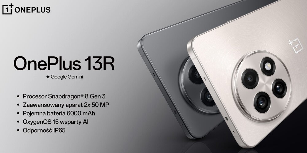 Smartfon ONEPLUS 13R opis