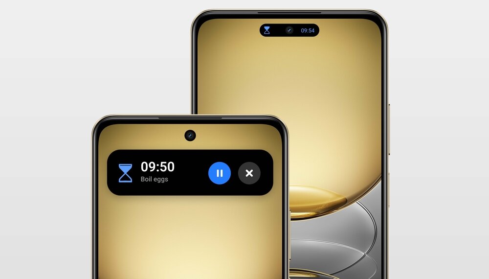 Smartfon REALME C75 technologia
