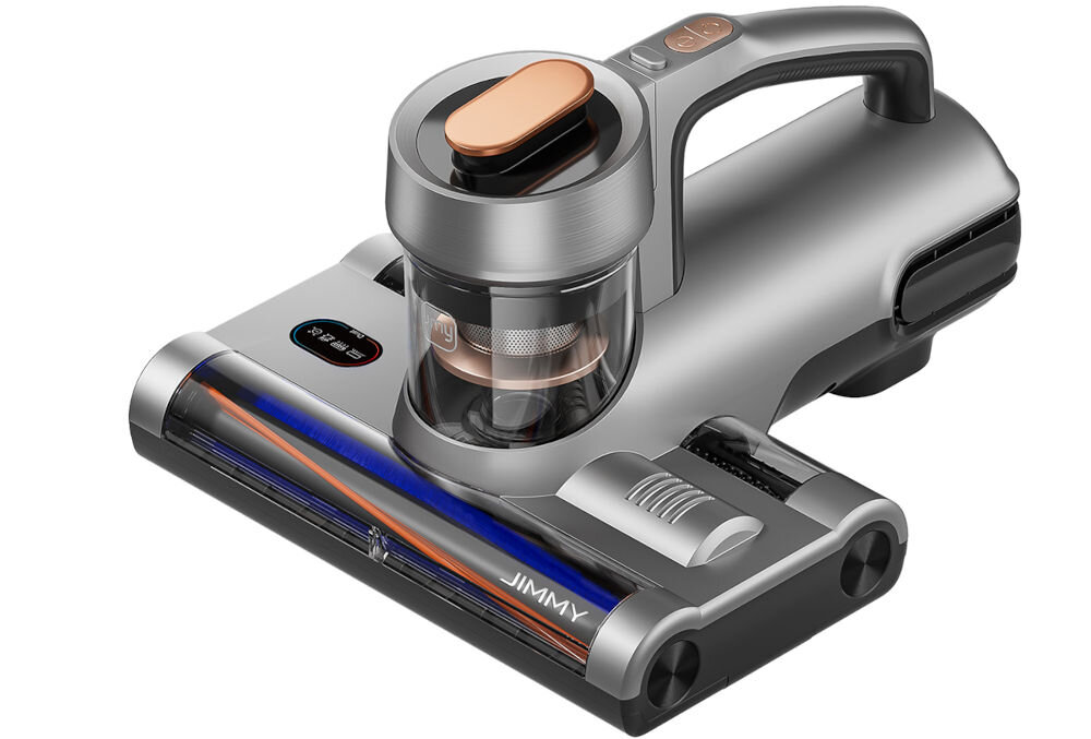 Odkurzacz JIMMY BX7 stylowy design ergonomiczna konstrukcja lekka budowa 3,41 kg intuicyjne przyciski łatwa obsługa pojemnik na kurz 0,5 l oszczędność czasu efektywne wygodne czyszczenie