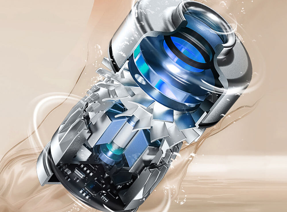 Odkurzacz JIMMY PW11 Pro z aktywnym mopowaniem bezszczotkowy silnik moc 460 W stopa aluminium i magnezu trwały wysoka efektywność energetyczna wodoodporność IPX8 odporny na kontakt z wodą moc ssania 21 KPa sprzątanie w kazdym pomieszczeniu