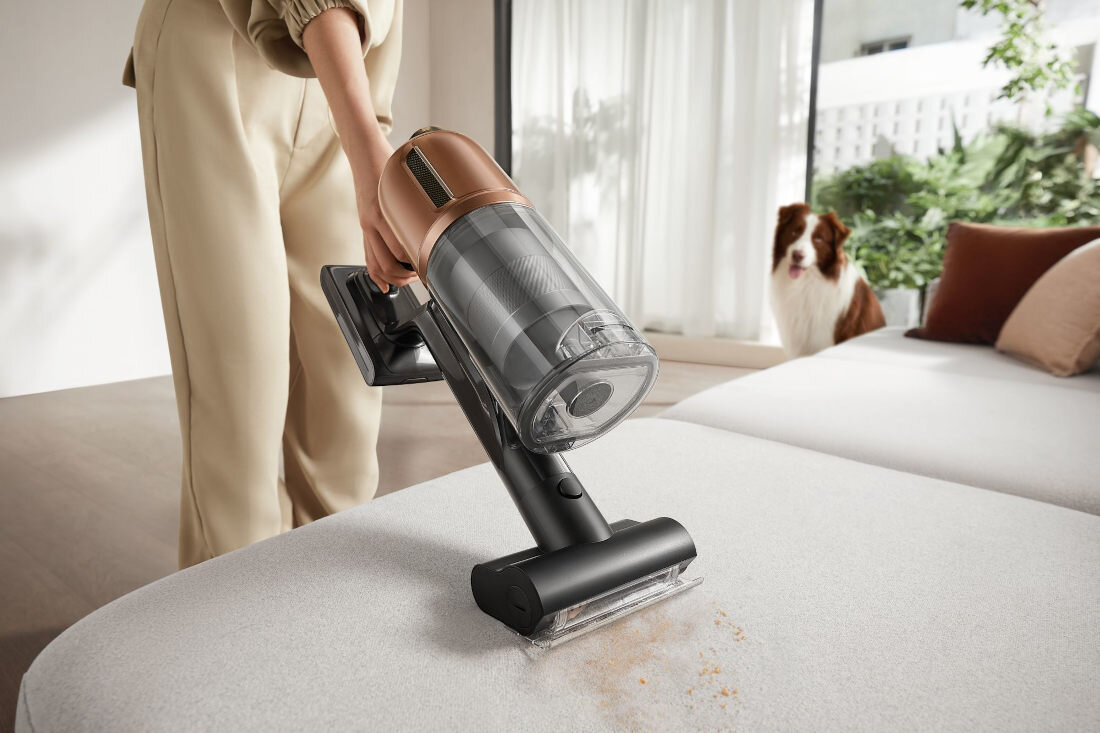 Odkurzacz DREAME Z20 Filtracja HEPA H14 alergeny bakterie