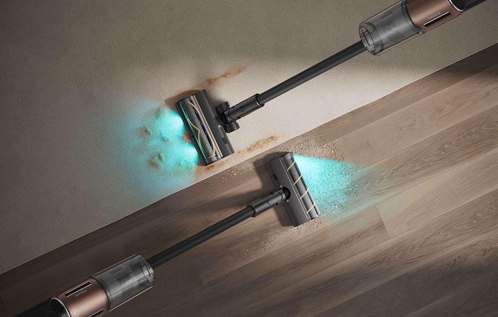 Odkurzacz DREAME Z20 System dostosowania mocy dostosowasnie ssanie sprzątanie