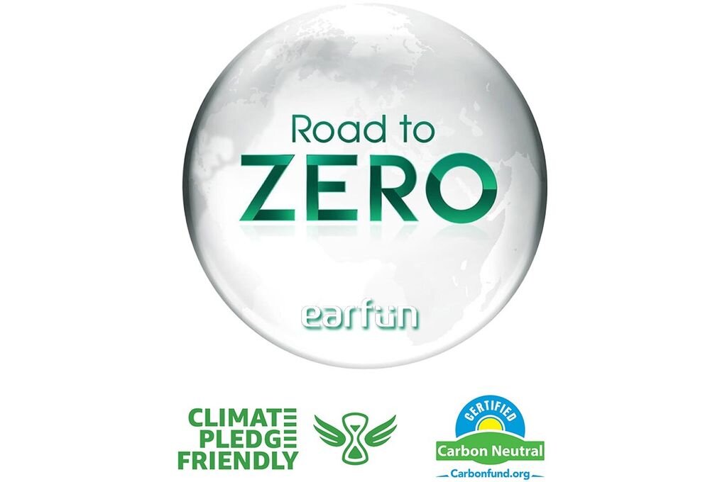 EARFUN Air Pro 4, Green Management 2030, ekologiczne materiały, odpowiedzialna produkcja, logo Green Management 2030