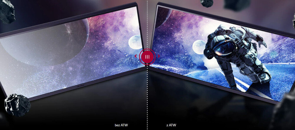 MONITOR LED LG 32 32GQ850 szerokie katy widzenia