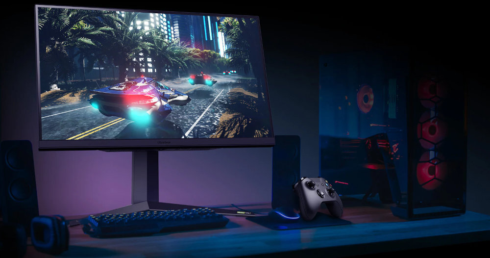 MONITOR LED LG 32 32GQ850 plynny obraz to wieksze wrazenia