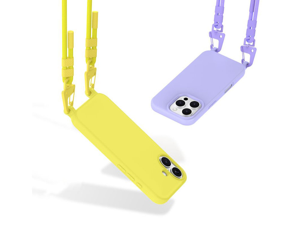 TECH-PROTECT MagNecklace smycz Odczepiany pasek wytrzymałych sznurków długość można regulować Mechanizm mocowania fotografowania, nawigacji czy w zatłoczonych miejscach