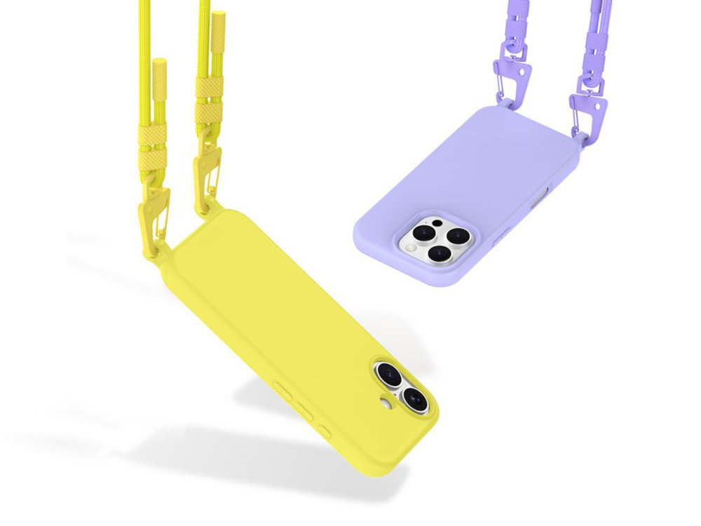 TECH-PROTECT MagNecklace smycz Odczepiany pasek wytrzymałych sznurków długość można regulować Mechanizm mocowania fotografowania, nawigacji czy w zatłoczonych miejscach