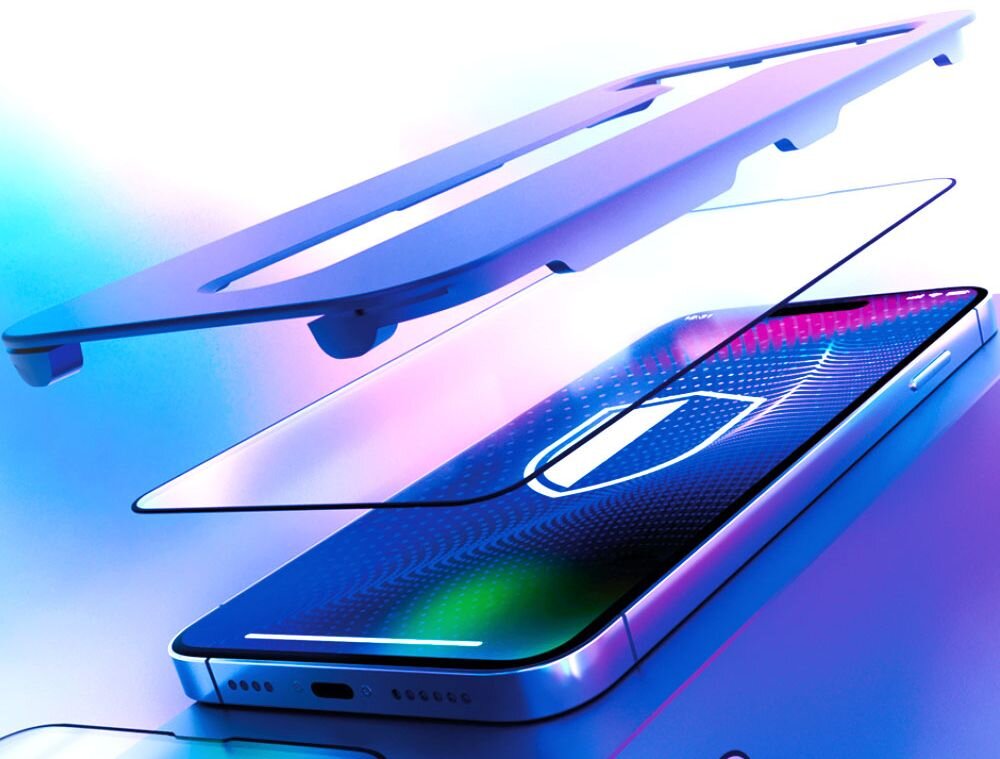 Szkło hartowane 3MK Hardy Tempered Glass pekniecie zarysowania ochrona struktura smartfon ze szklem