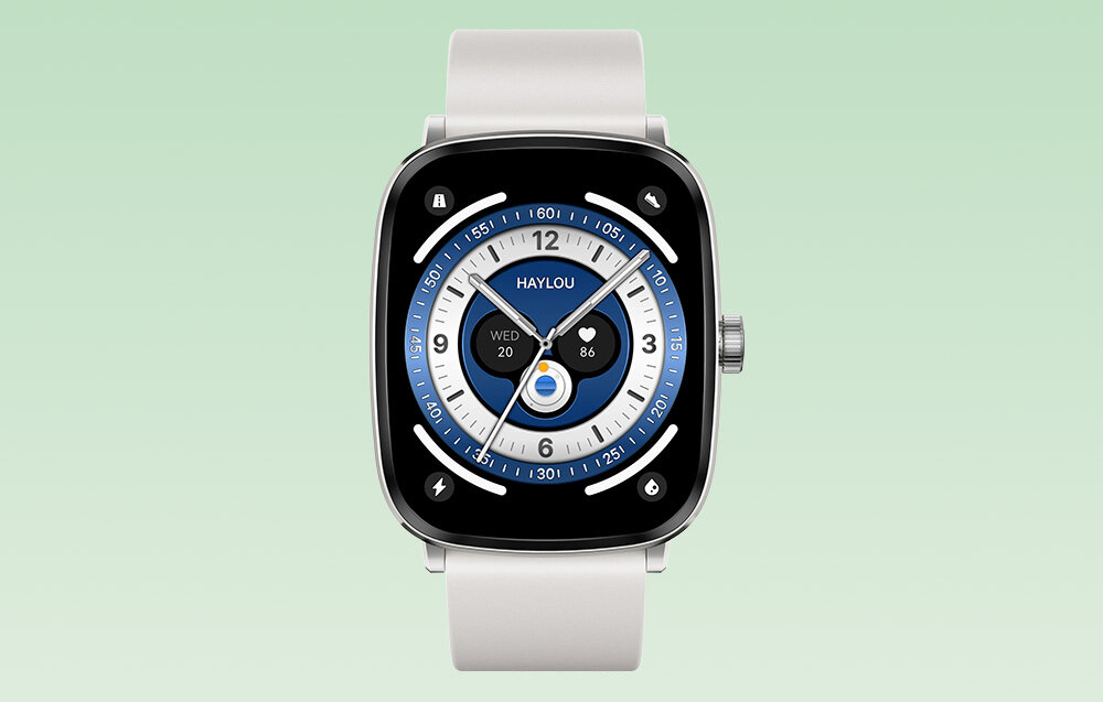 Smartwatch HAYLOU RS5 tryb czas pracy czas dzialania