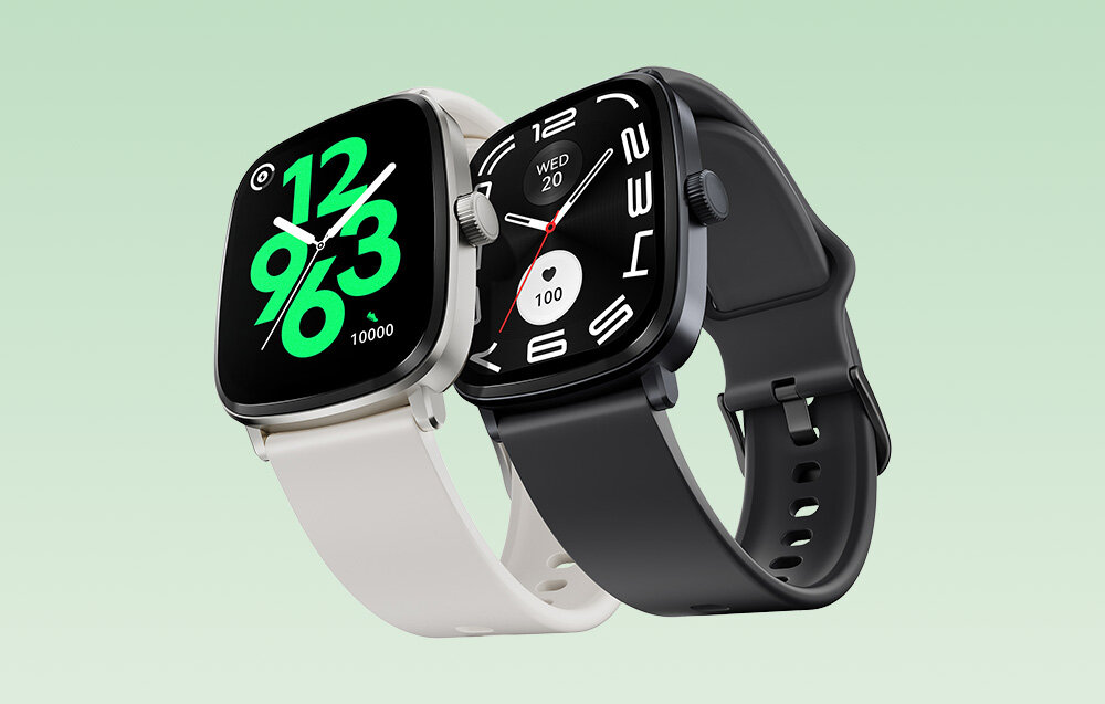 Smartwatch HAYLOU RS5 odpornosc woda wszechstronnosc urzadzenie polaczenia