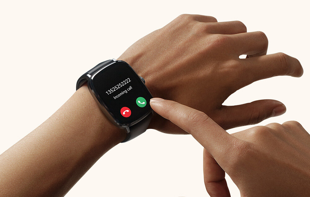 Smartwatch HAYLOU RS5 komunikacja bluetooth hi-fi wbudowany asystent glosowy