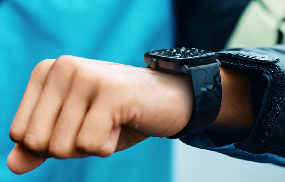 Smartwatch HAYLOU RS5 odpornosc woda wszechstronnosc urzadzenie polaczenia