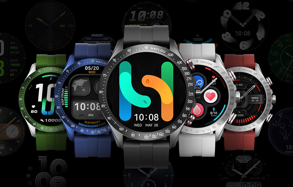 Smartwatch HAYLOU Solar Pro funkcje konstrukcja design uzytkownicy