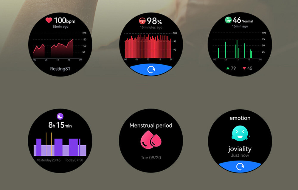 Smartwatch HAYLOU Solar Pro funkcje sterowanie zdrowie pogoda powiadomienia muzyka budzik kalkulator stoper