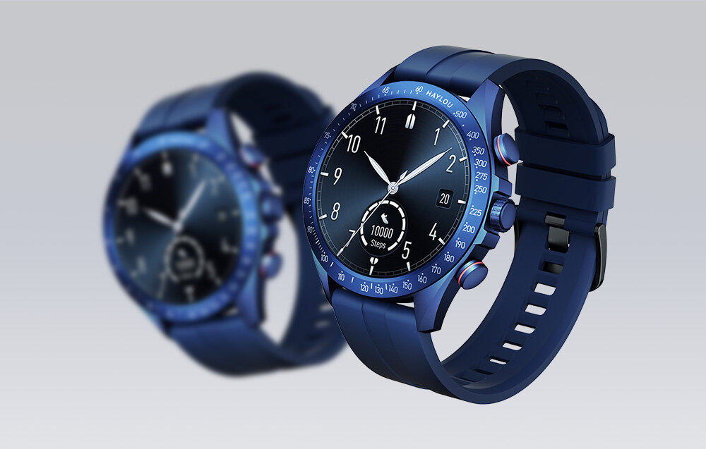 Smartwatch HAYLOU Solar Pro niezawodnosc trwalosc czas pracy czas dzialania