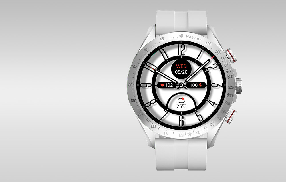 Smartwatch HAYLOU Solar Pro warunki aktywnosc temperatury upadki