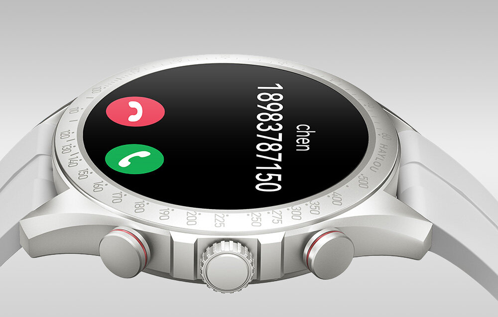 Smartwatch HAYLOU Solar Pro mozliwosci asystent glosowy uzycie przyciski polaczenia bluetooth mikrofon