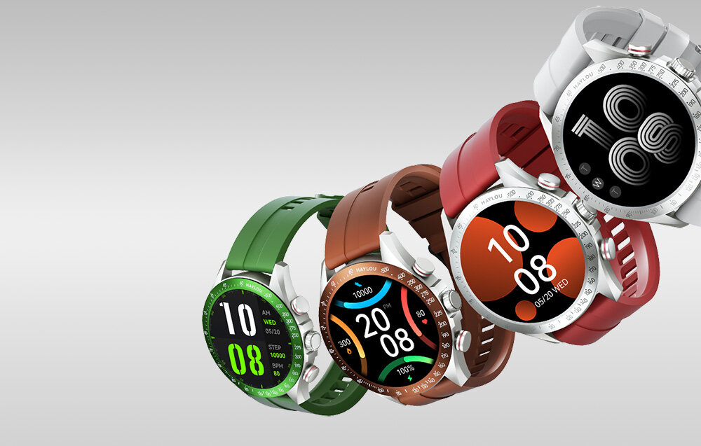 Smartwatch HAYLOU Solar Pro funkcje sterowanie zdrowie pogoda powiadomienia muzyka budzik kalkulator stoper