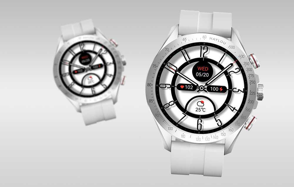 Smartwatch HAYLOU Solar Pro niezawodnosc trwalosc czas pracy czas dzialania