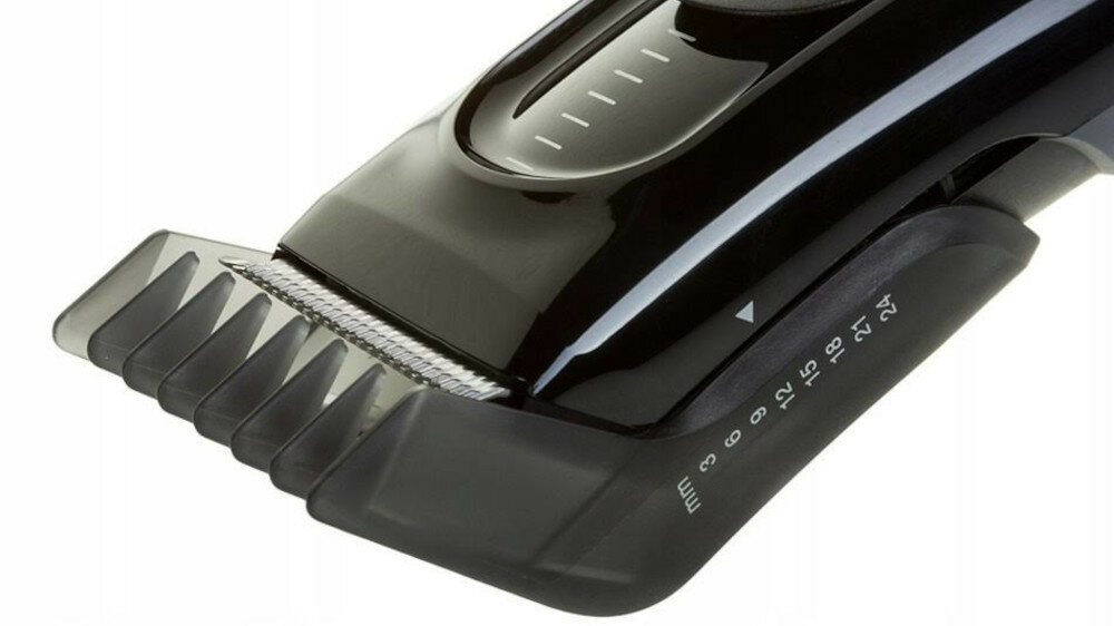 Strzyżarka BRAUN HC-5050 - regulacja