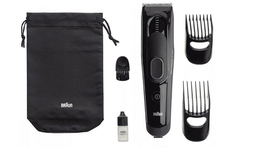 Strzyżarka BRAUN HC-5050  - praca