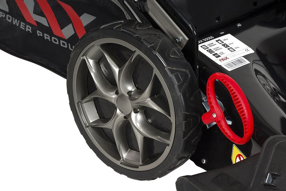 KOSIARKA SPALINOWA NAX NAX5000S obudowa materiał wykonanie