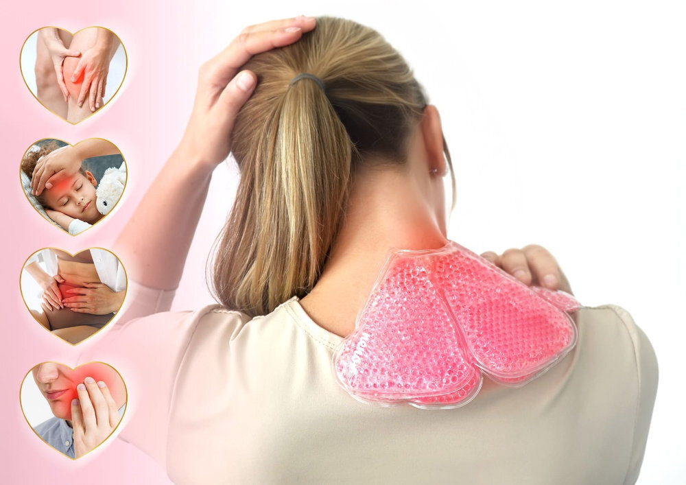 Kompres żelowy NENO Perse (2 szt. ) Uniwersalne zastosowanie różne części ciała potrzeby możliwości