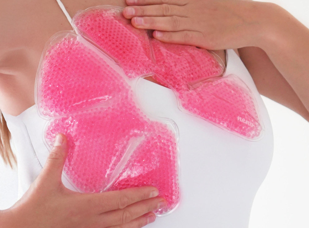 Kompres żelowy NENO Perse (2 szt. ) Elastyczny kształt łatwo formować  dopasowanie