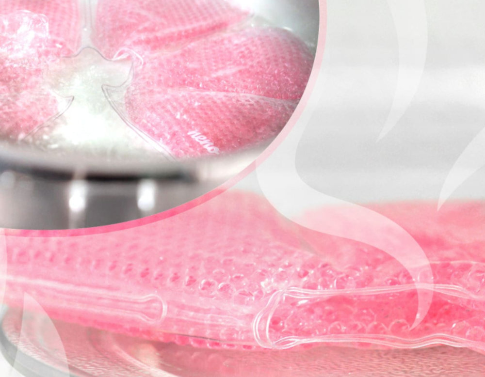 Kompres żelowy NENO Perse (2 szt. ) Wygodne podgrzewanie szybko skutecznie działanie użytkowanie korzystanie metody terapia