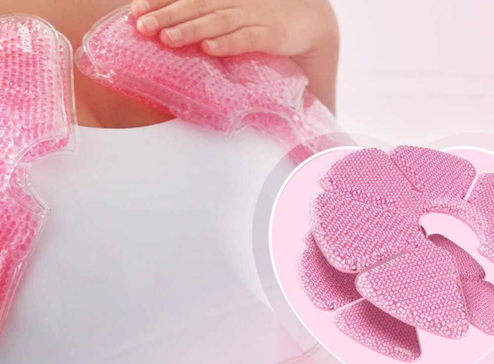 Kompres żelowy NENO Perse (2 szt. ) Dwa kompresory stosowanie parcie ciała ból napięcie