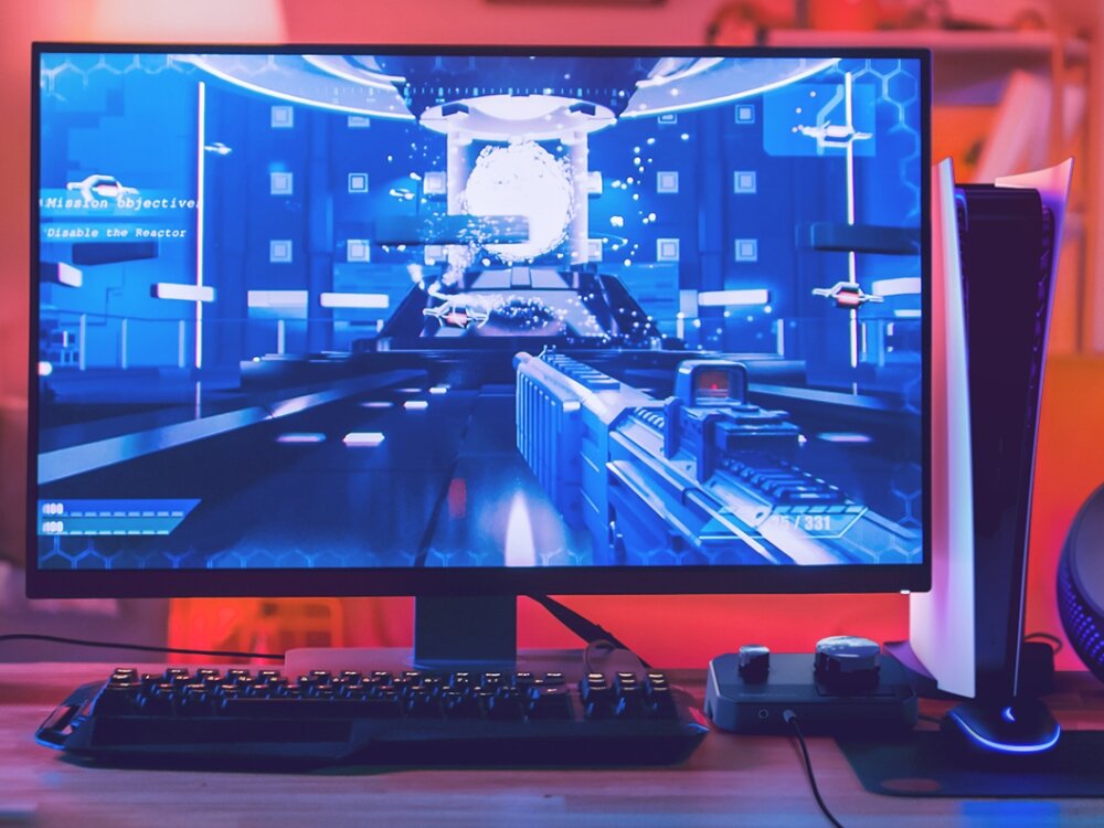 Creative Sound Blaster G8
                karta dźwiękowa pod monitorem gry wzmacniacz precyzja immersja scout 32-bit