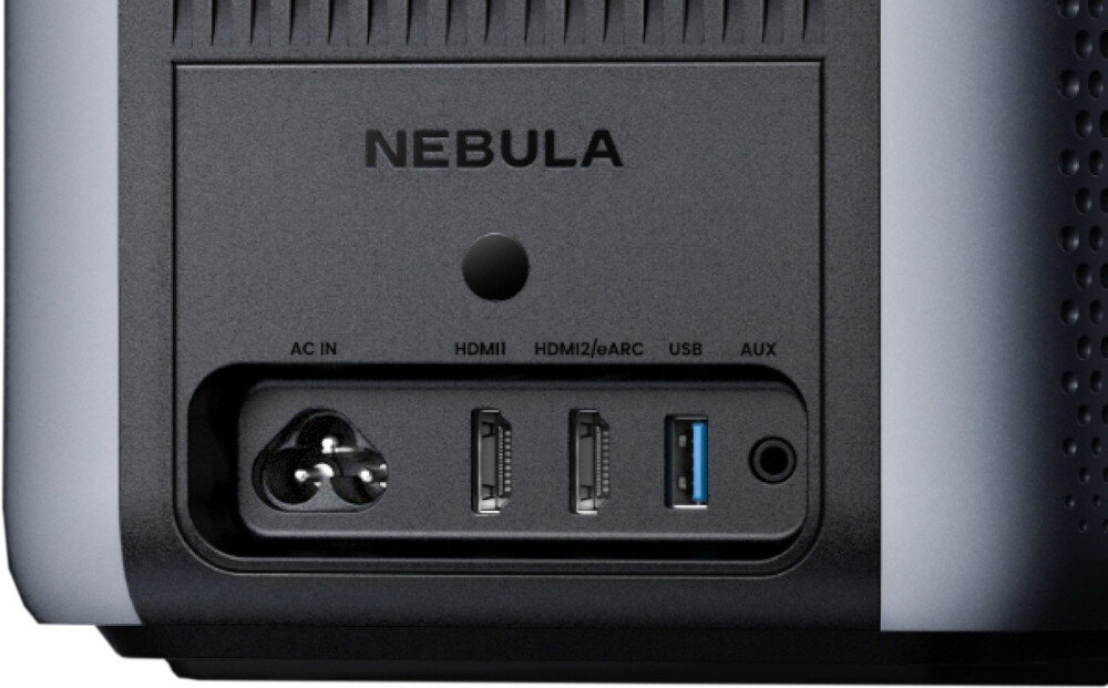 Projektor NEBULA Cosmos Laser 4K SE - Długa żywotność i energooszczędność, wejścia i wyjścia projektora