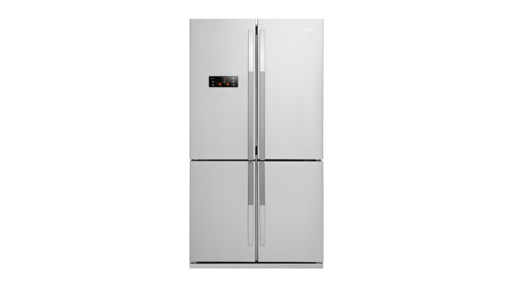 Lodówka Beko GNE114613X - Wygląd Ogólny