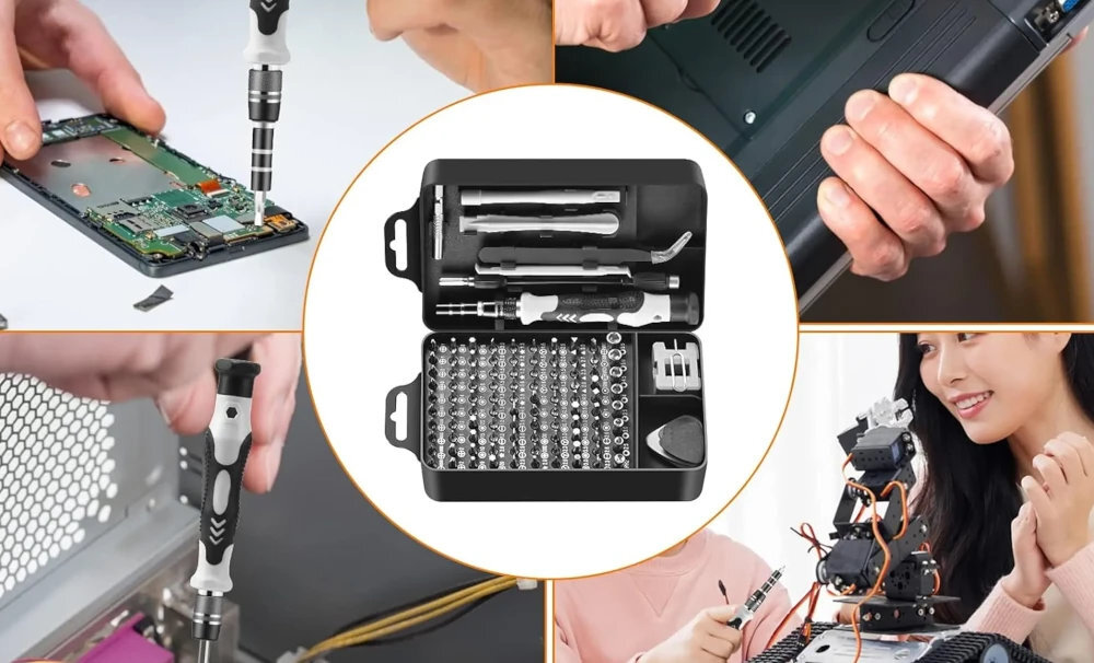 Zestaw narzędzi EXTRALINK EX.21410 - narzędzie używane do rozkręcenia telefonu