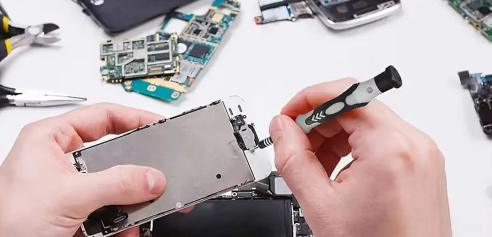 Zestaw narzędzi EXTRALINK EX.21410 magnetyczny śrubokręt magnetyzer/demagnetyzer drobnymi śrubkami Elastyczna przedłużka teleskopowa rękojeść - narzędzia używane przy naprawie smartfona