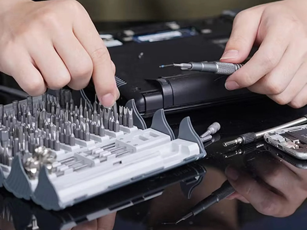 EXTRALINK 128W1-1307 Wkrętak magnetyczny uchwyt ciasnych lub trudno dostępnych miejscach - otwarty zestaw na stole