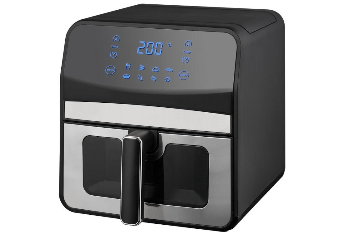 Air Fryer Frytkownica beztłuszczowa ELDOM FR50 Duża moc, szybkie efekty zakres temperatura timer czas