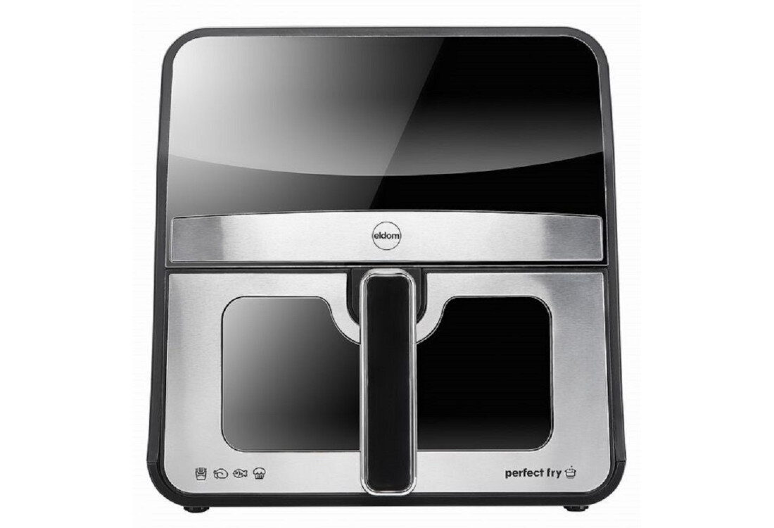 Air Fryer Frytkownica beztłuszczowa ELDOM FR50 dopasowana do potrzeb przewód długość Kompaktowa forma i elegancki wygląd