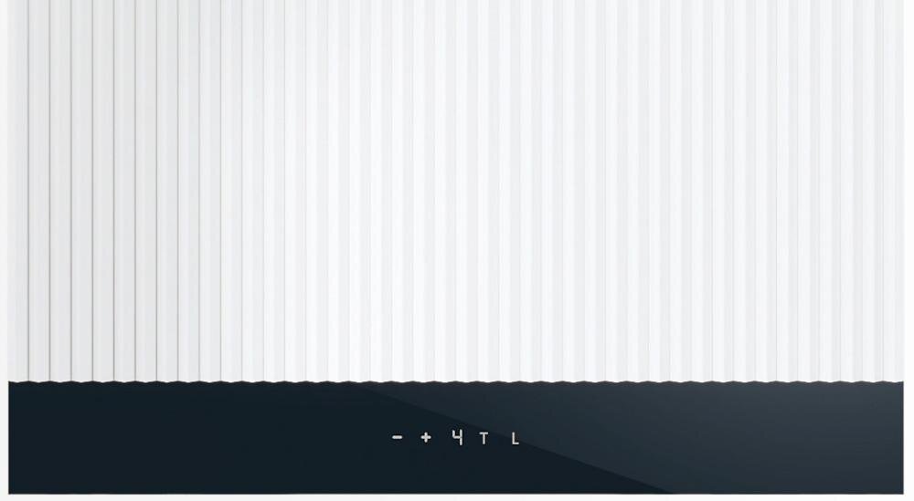 VDB ILS 60 C2H okap oświetlenie potrawy klimat panel sterowania przyciski ustawienia barwa timer wyświetlacz elektroniczny włącznik wyłącznik