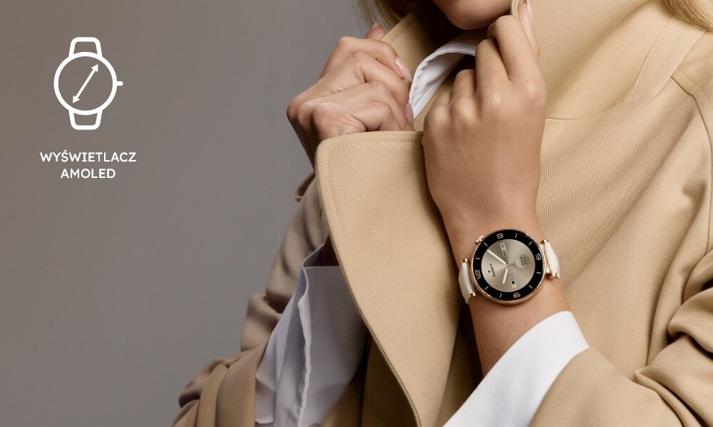 Smartwatch GARETT Rose Ekran