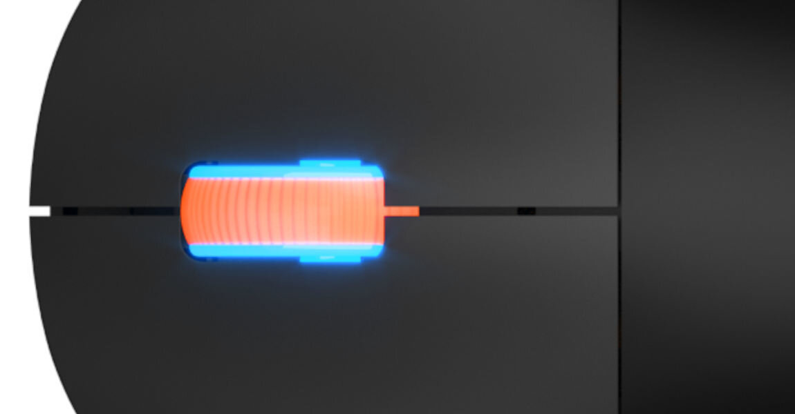 Mysz HATOR Quasar 2 Pro HTM560BO
					precyzyjne przewijanie, enkoder TTC Gold Dustproof, białe tło, zbliżenie na kółko myszy