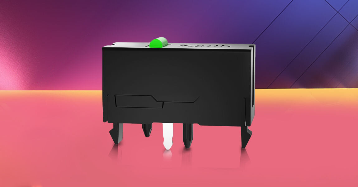 Mysz HATOR Quasar 2 Ultra 4K HTM570BL
solidne przełączniki Kailh Optical 100M, wytrzymałość do 100 milionów kliknięć,
przełącznik