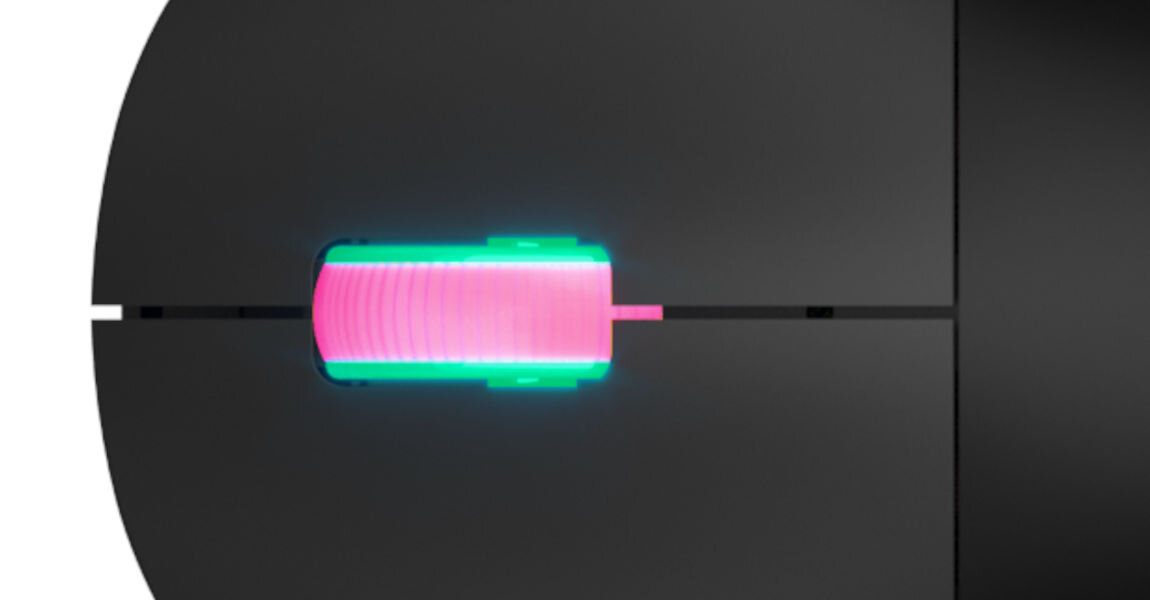 Mysz HATOR Quasar 2 Ultra 4K HTM570BP
					precyzyjne przewijanie, enkoder TTC Gold Dustproof, białe tło, zbliżenie na kółko myszy